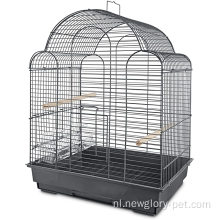 16,5 inch Parakeet Scallop Top Cage